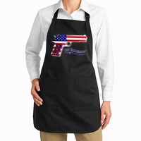 Second Amendment Support Hand Gun Apron