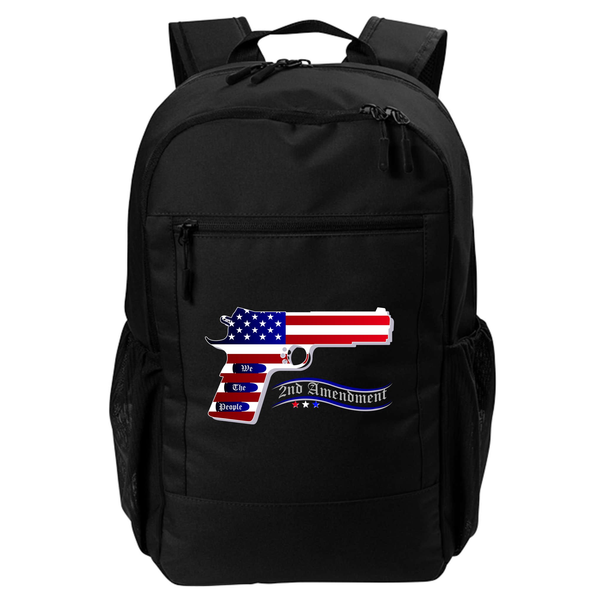 Second Amendment Support Hand Gun Backpack