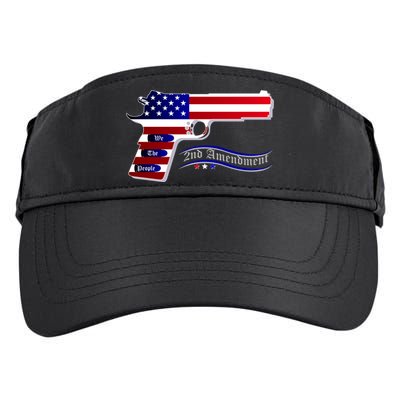 Second Amendment Support Hand Gun Adult Drive Performance Visor