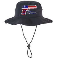 Second Amendment Support Hand Gun Bucket Hat