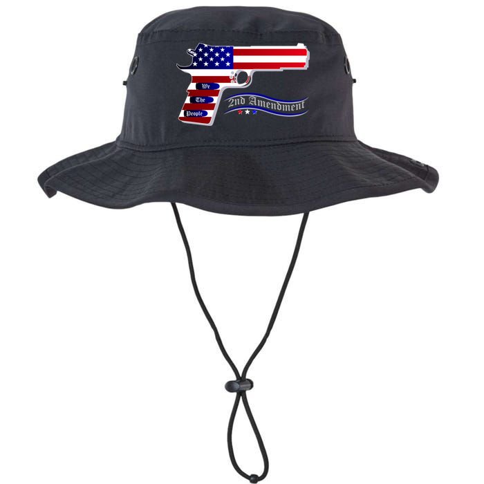 Second Amendment Support Hand Gun Bucket Hat