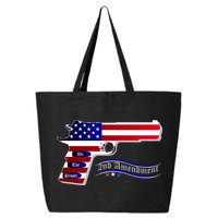 Second Amendment Support Hand Gun 25L Jumbo Tote