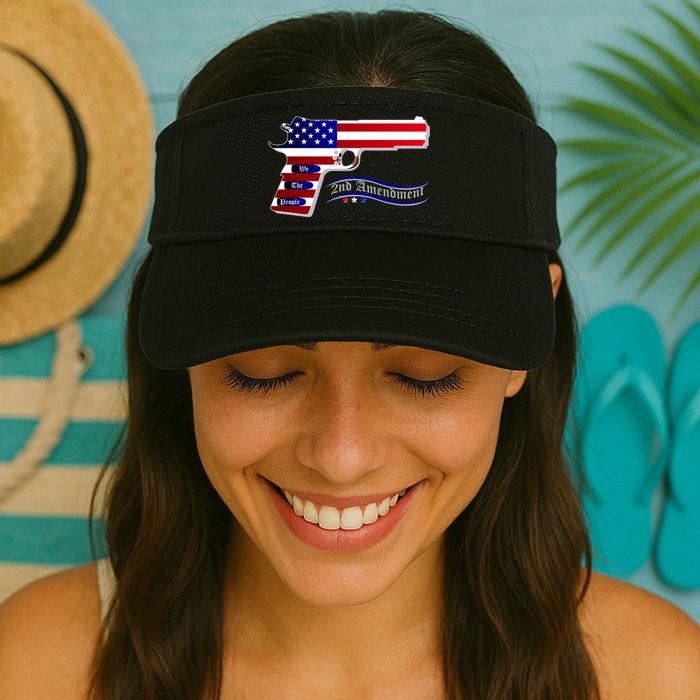 Second Amendment Support Hand Gun Visor