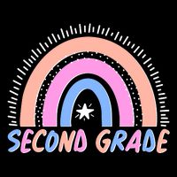 Second Grade Pastel Rainbow Impact Tech Backpack