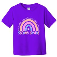 Second Grade Pastel Rainbow Toddler T-Shirt