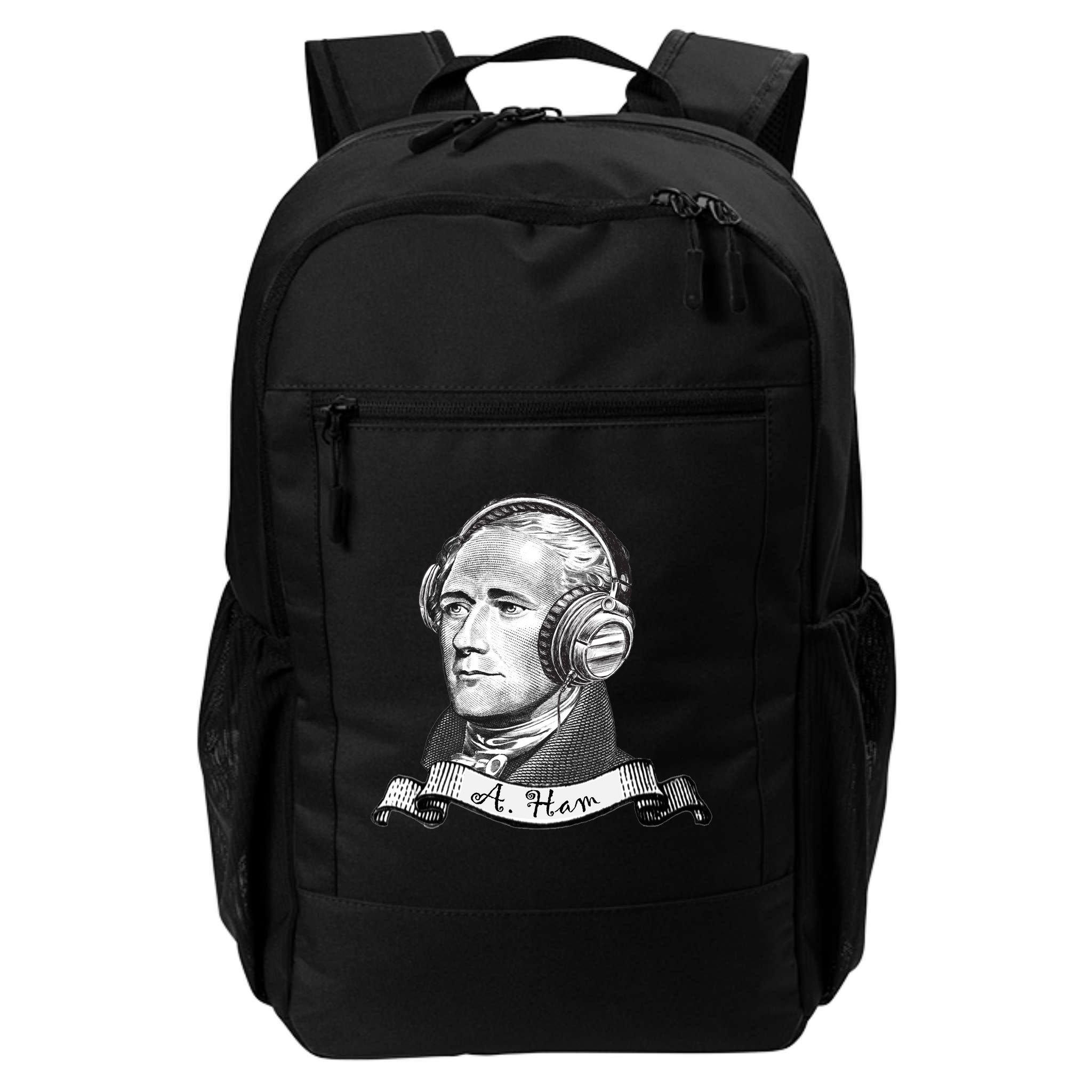 Secretary Alexander Hamilton A. Ham Headphones Backpack