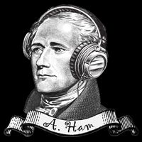 Secretary Alexander Hamilton A. Ham Headphones Backpack