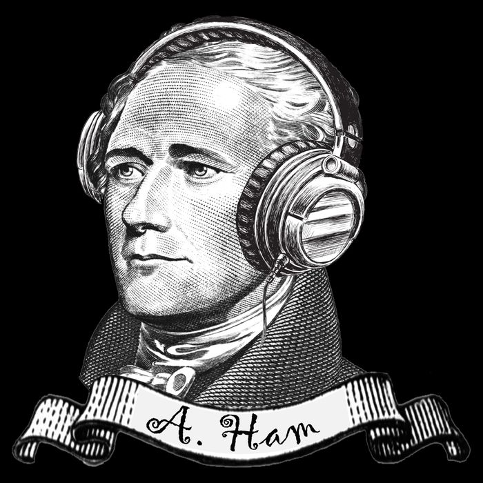 Secretary Alexander Hamilton A. Ham Headphones Backpack