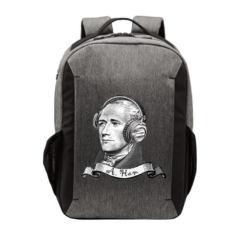 Secretary Alexander Hamilton A. Ham Headphones Vector Backpack