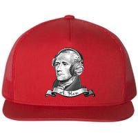 Secretary Alexander Hamilton A. Ham Headphones Flatbill Hat