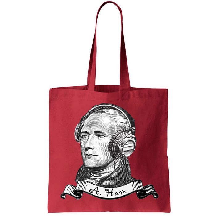 Secretary Alexander Hamilton A. Ham Headphones Bag