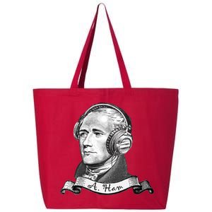 Secretary Alexander Hamilton A. Ham Headphones 25L Jumbo Tote