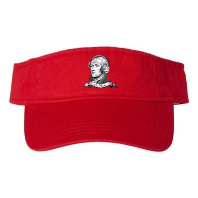 Secretary Alexander Hamilton A. Ham Headphones Visor