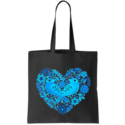Secrets Blur Bird Heart Bag