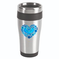 Secrets Blur Bird Heart 16oz Travel Tumbler