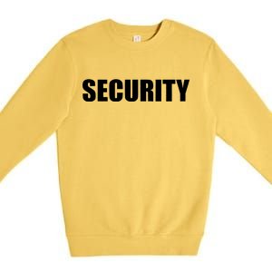 SECURITY Premium Crewneck Sweatshirt