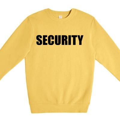 SECURITY Premium Crewneck Sweatshirt