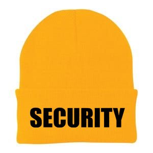 SECURITY Knit Cap Winter Beanie