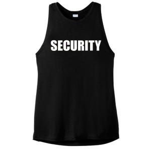 SECURITY Ladies PosiCharge Tri-Blend Wicking Tank