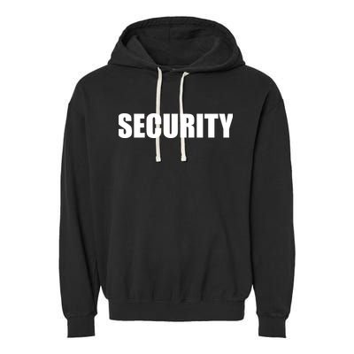 SECURITY Garment-Dyed Fleece Hoodie