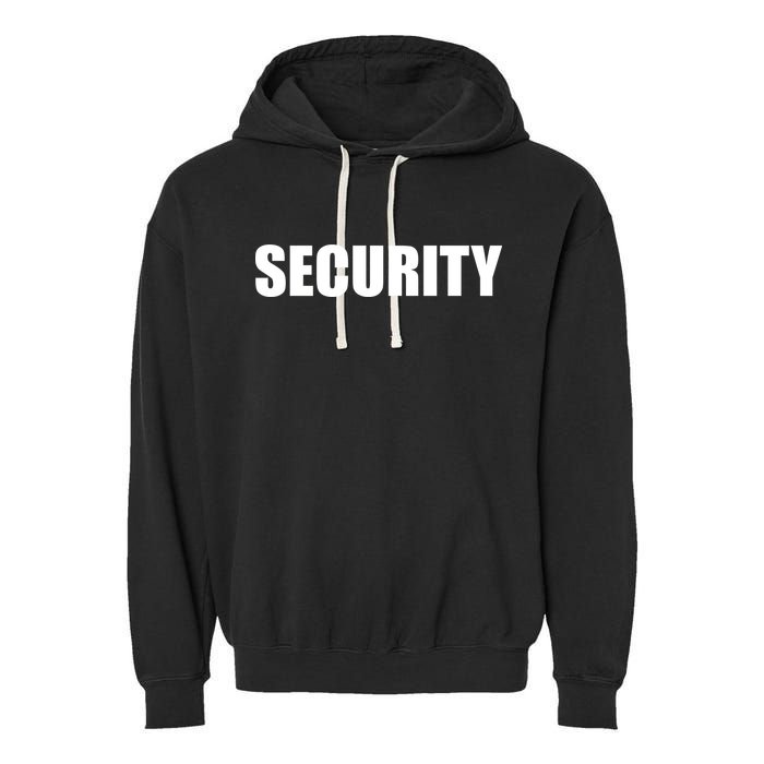 SECURITY Garment-Dyed Fleece Hoodie