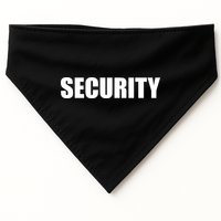 SECURITY USA-Made Doggie Bandana