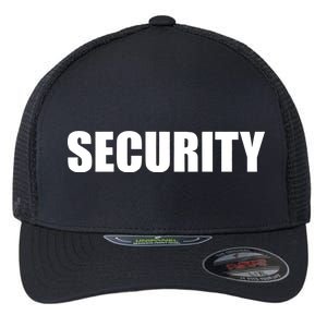 SECURITY Flexfit Unipanel Trucker Cap