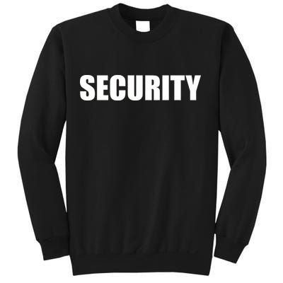 SECURITY Sweatshirt