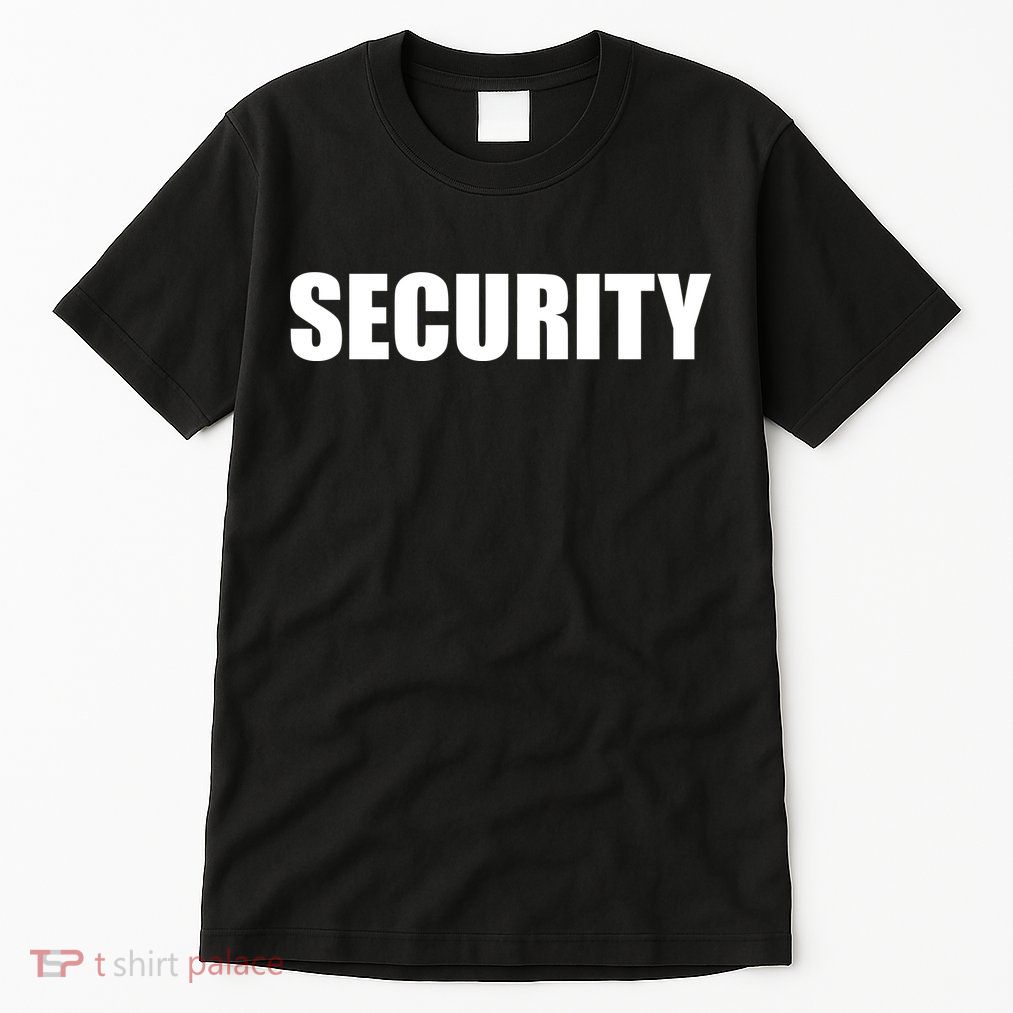 SECURITY Tall T-Shirt