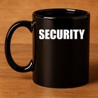 SECURITY 11oz C Handle Ceramic Mug