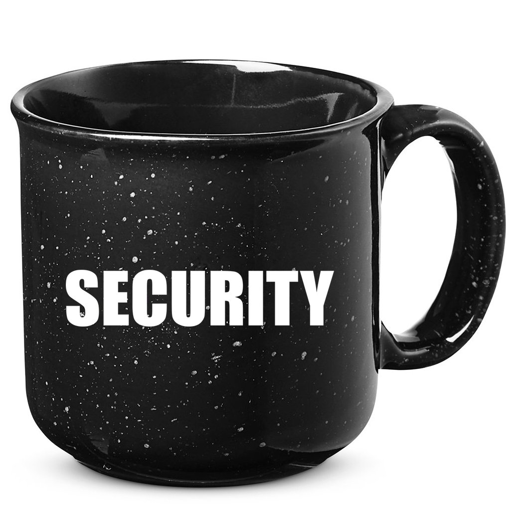 SECURITY 15oz Campfire Ceramic Mug