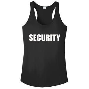 SECURITY Ladies PosiCharge Competitor Racerback Tank