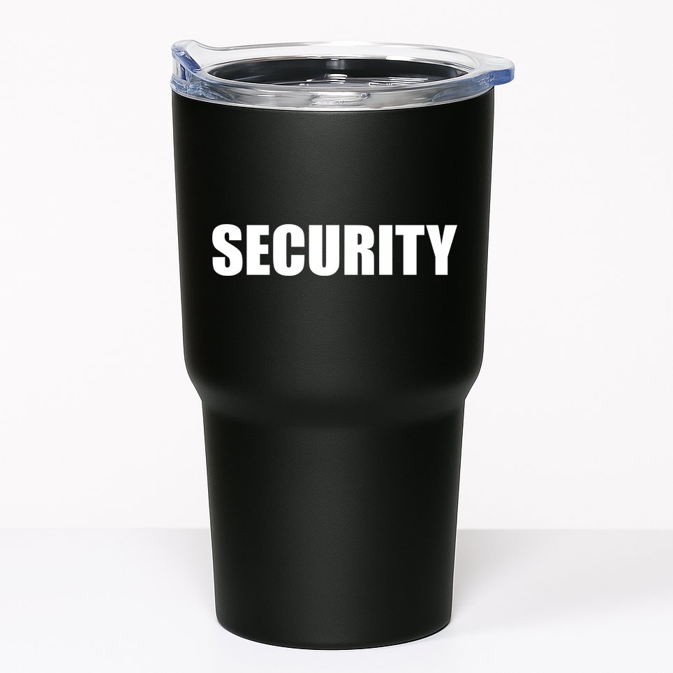 SECURITY Tumbler