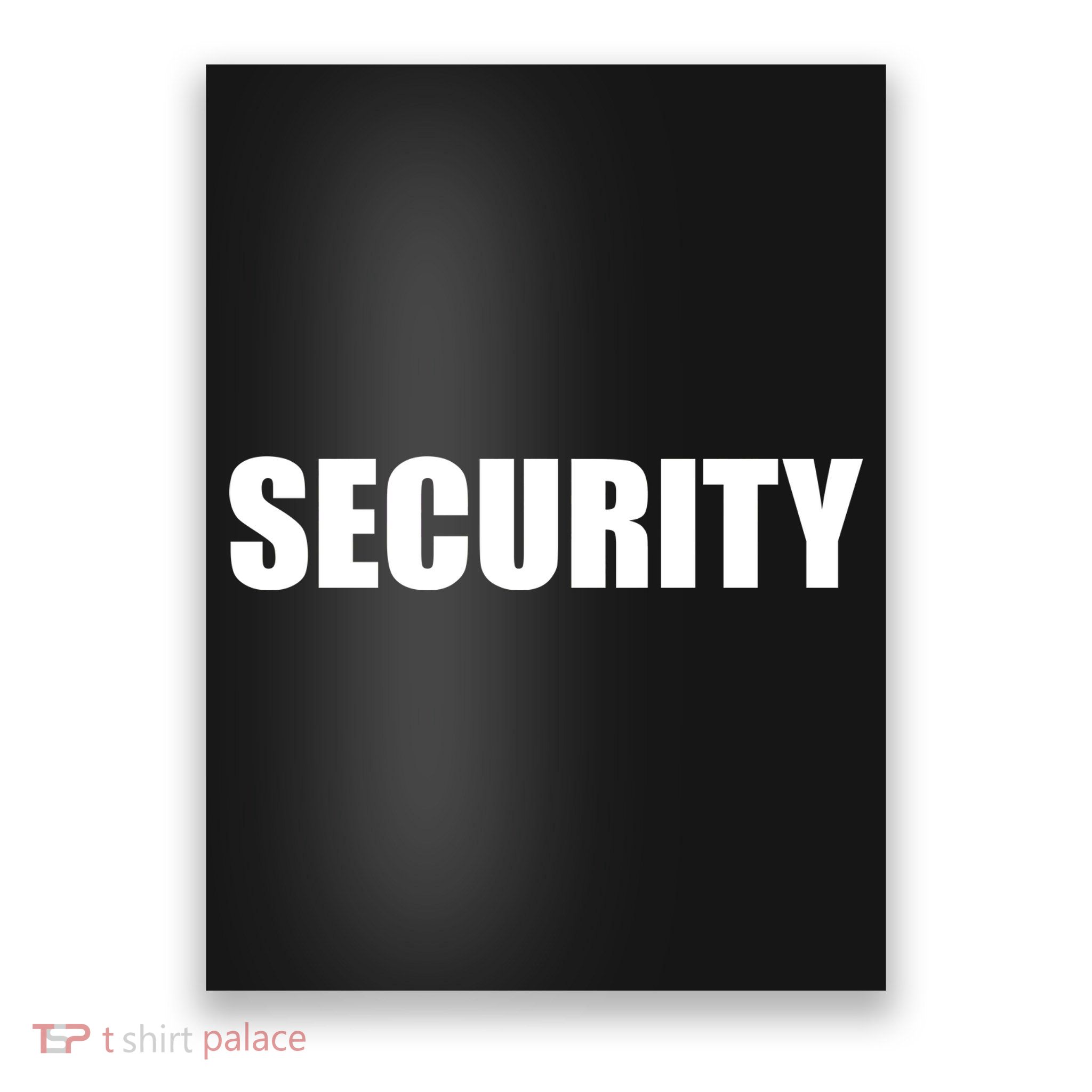 SECURITY Poster
