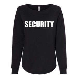 SECURITY Womens California Wash Sweatshirt