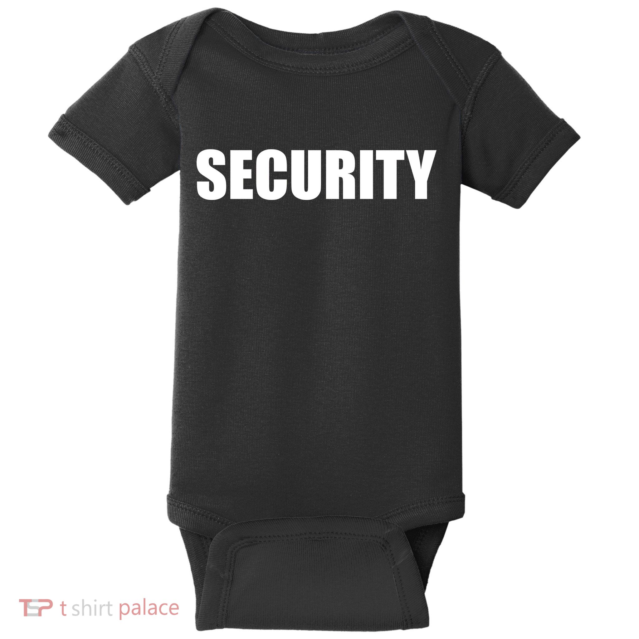 SECURITY Baby Bodysuit