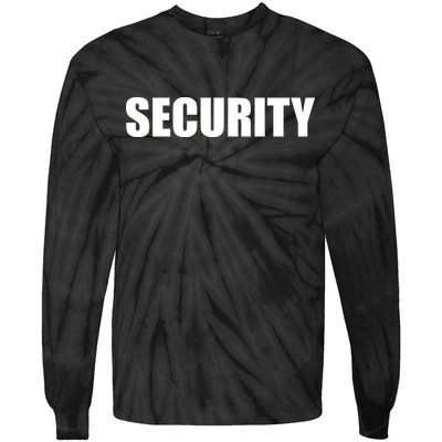 SECURITY Tie-Dye Long Sleeve Shirt