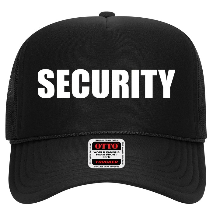 SECURITY Trucker Hat