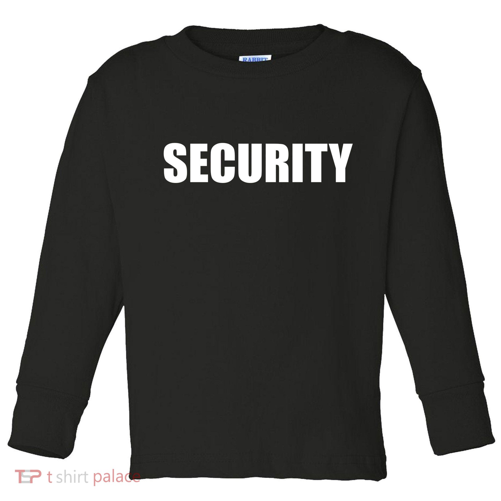 SECURITY Toddler Long Sleeve Shirt