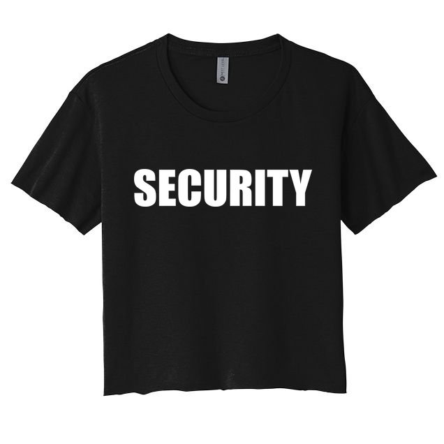 SECURITY Crop Top