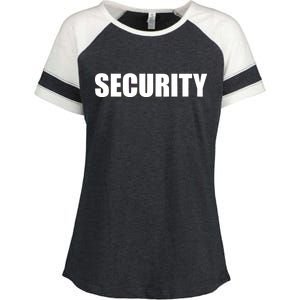 SECURITY Enza Ladies Jersey Colorblock Tee