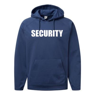 SECURITY Performance Fleece Hoodie