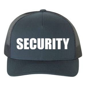 SECURITY Yupoong Adult 5-Panel Trucker Hat