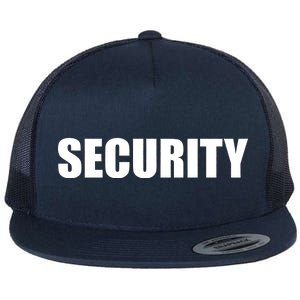 SECURITY Flat Bill Trucker Hat