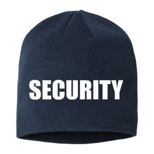 SECURITY Sustainable Beanie