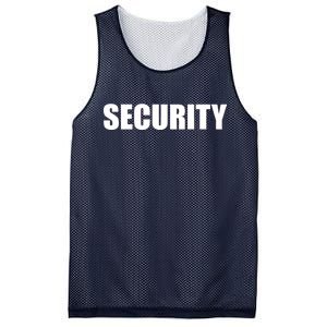 SECURITY Mesh Reversible Basketball Jersey Tank