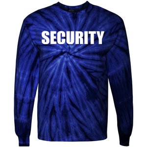 SECURITY Tie-Dye Long Sleeve Shirt