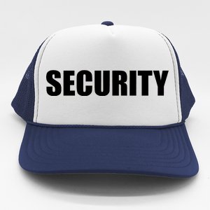 SECURITY Trucker Hat