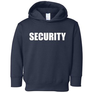 SECURITY Toddler Hoodie