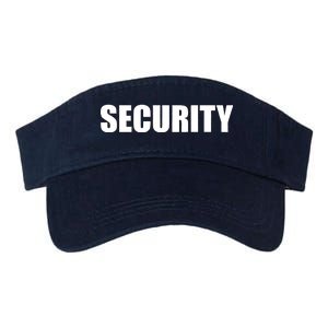 SECURITY Valucap Bio-Washed Visor